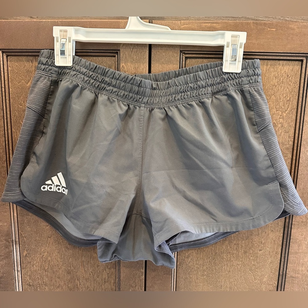 Adidas Women's Charcoal Athletic Shorts